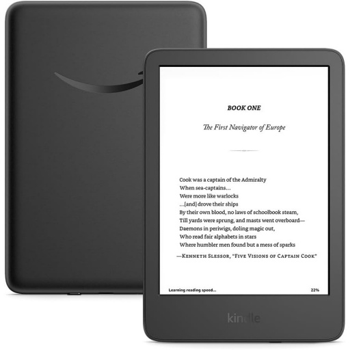 Ebook Amazon Kindle wifi 6'' 2024 16GB negro