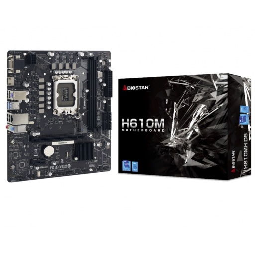 Mother Biostar H610MH D5 LGA 1700