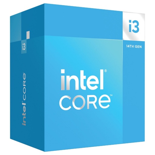 Procesador Intel Core i3 14100F Box 3.50Ghz LGA1700