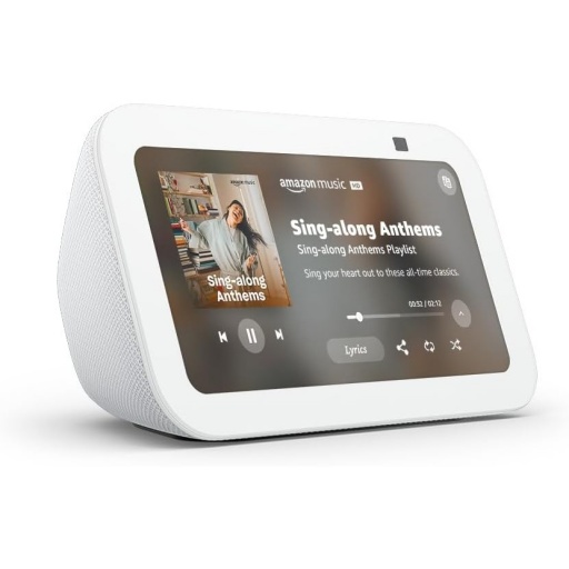 Parlante inteligente Amazon Echo Show 5 blanco