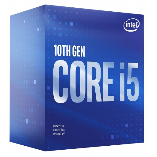 Procesador Intel Core i5 10400F Box 2.9Ghz LGA1200