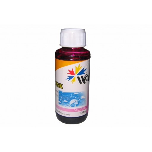 Tinta wox a granel 100ml color magenta