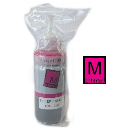 Tinta wox a granel 100ml color magenta para Epson